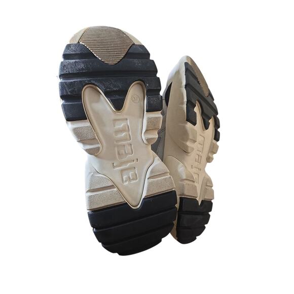 Maje Panel Leather Mesh and Suede Sneakers  Size 37 - Picture 7 of 7